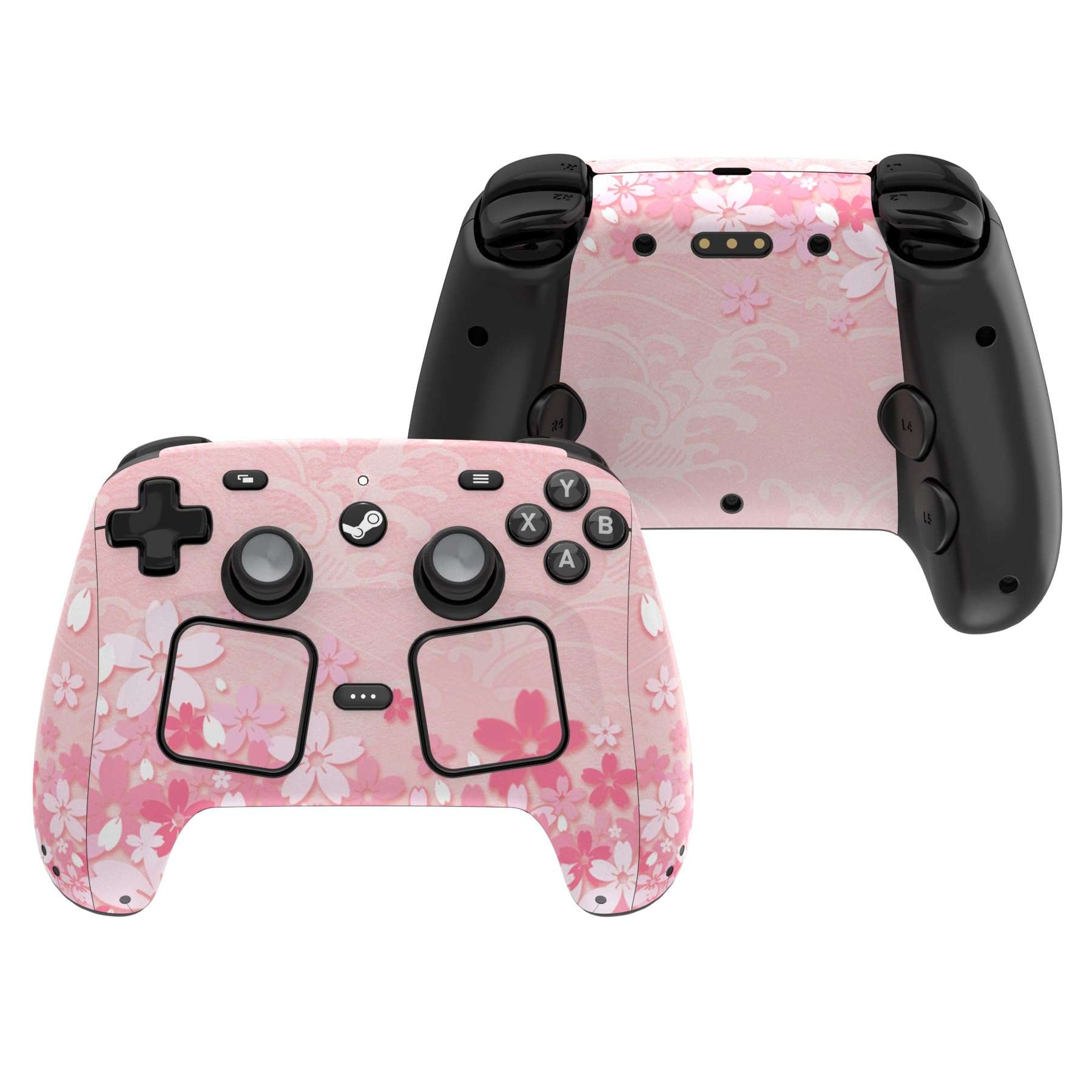 PlayVital Steam Controller 2 ādas komplekts