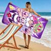 Pizza Tower 2D Flat Print Beach Towel, Large Soft Quick Dry Towel for Beach Camping Swimming.NSTJ0928541