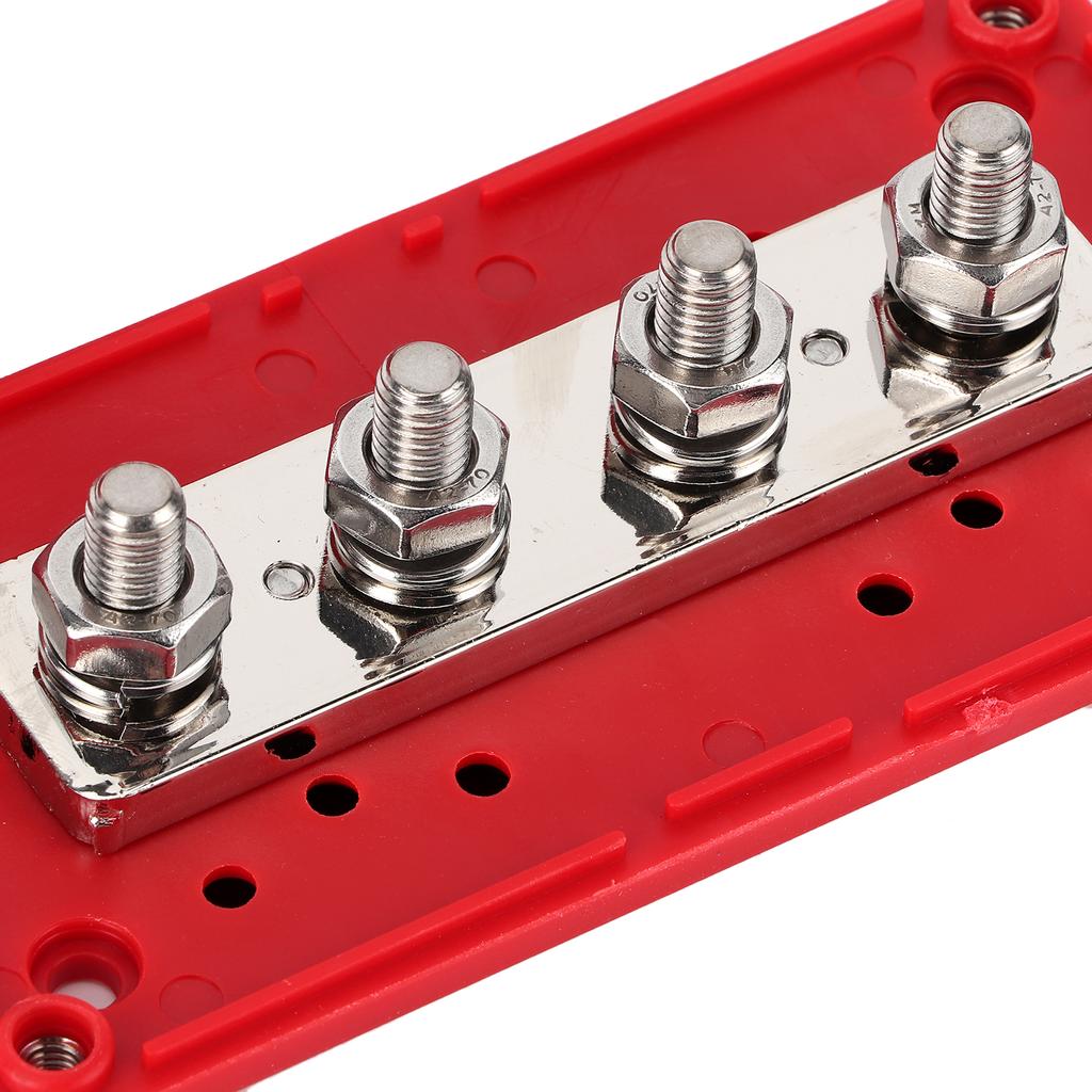 300A Bus Bar Power Distribution Box 48V   4 Studs   for Car Ship Boat RV