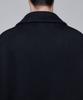 Musinsa Standard Cashmere Blend Oversized Double Coat [Navy]