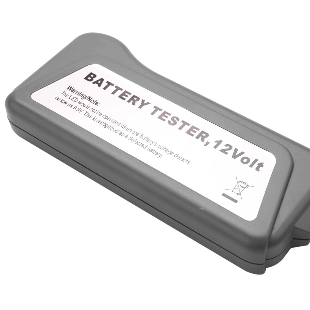 Panatiroy Car & Alternator Tester - Test Condition & Alternator Charging (LED Display)