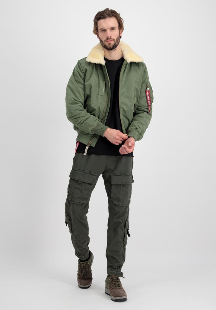 Зимняя куртка Alpha Industries Injector III Man (143104) (143104-01) шалфей зеленый