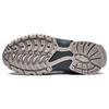 Li Ning Tiger King Lite Slip Resistant Abrasion Resistant Mid Top Casual Shoes Men's Gray AGLT183-2