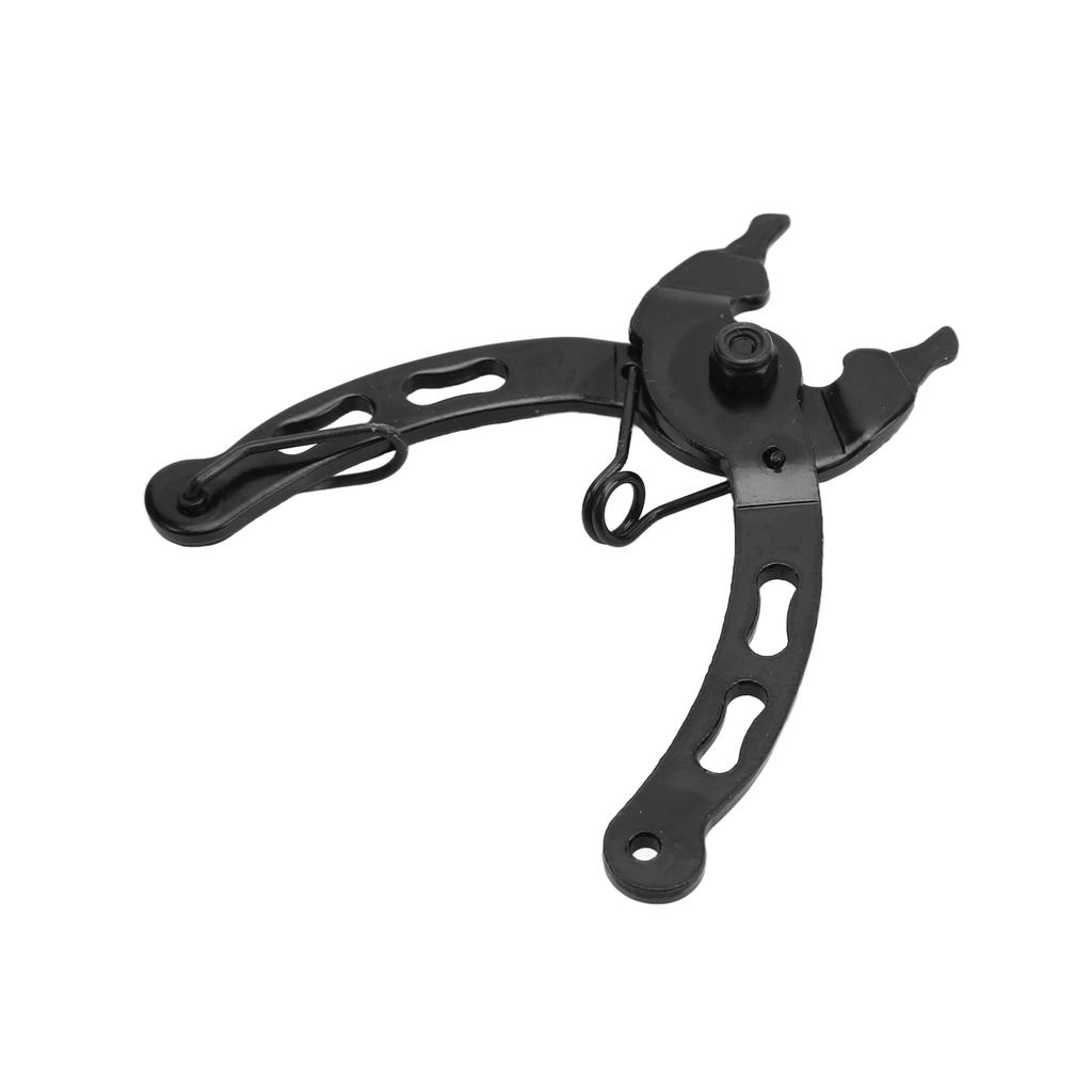 Clește 5 în 1 pentru lanț de bicicletă, Clește pentru zale, Instrument de reparare link rapid pentru lanț de bicicletă, Accesorii, 10 viteze, Argintiu