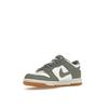Nike Dunk Low GS Reflective Grey Kids Sneakers White Light-Iron-Ore Gum-Light-Brown FV0374-100