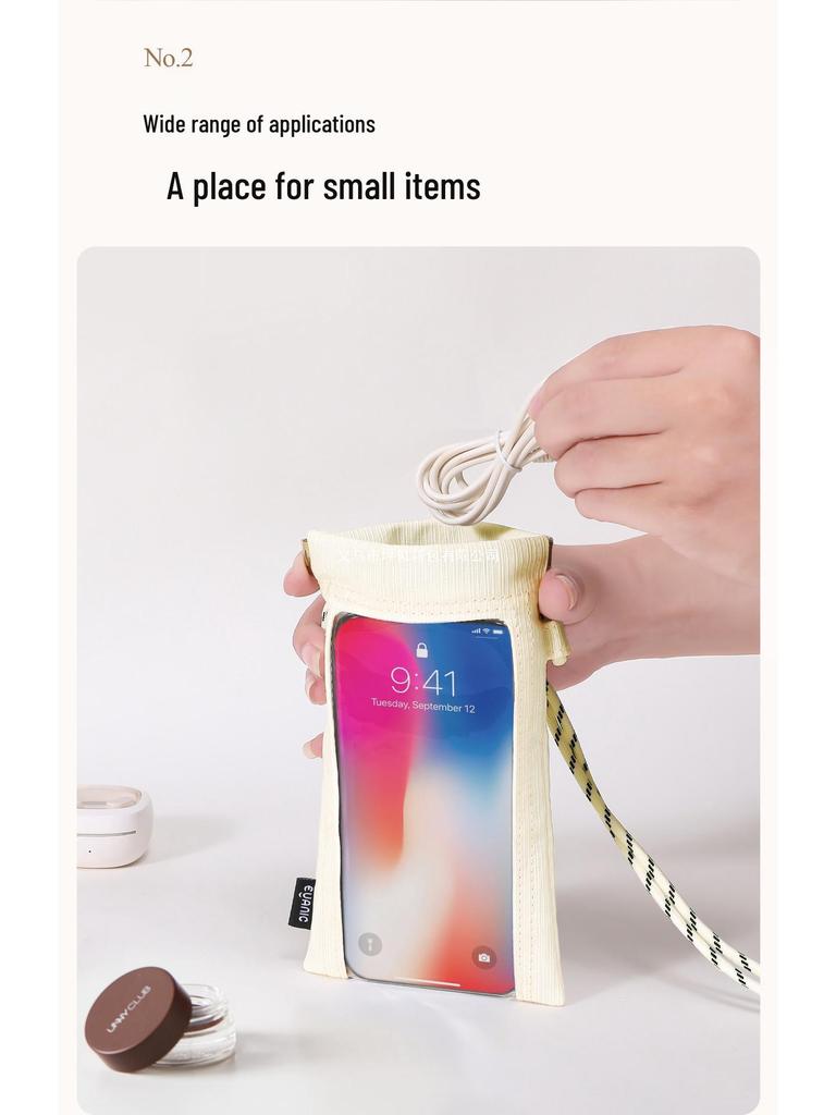 2025 Transparent Touchscreen Phone Crossbody Bag - Women's Mini Summer Handbag