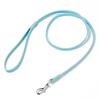 Leather Dog Leash Pet Dog Training Leash Rope Colorful PU Puppy Dog Walking Leash for Large Medium Small Dogs Pet Supplies 120cm