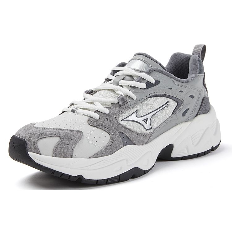 Mizuno Trainer 2K Leather Fabric Synthetic Leather Retro Sports Non-Slip Wear-Resistant Low-Top Lifestyle Casual Shoes Unisex sneaker D1GH230502