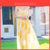 Beach Vacation Maxi Dress With Knit Fabric For Summer Travel And Slim Fit Comfort