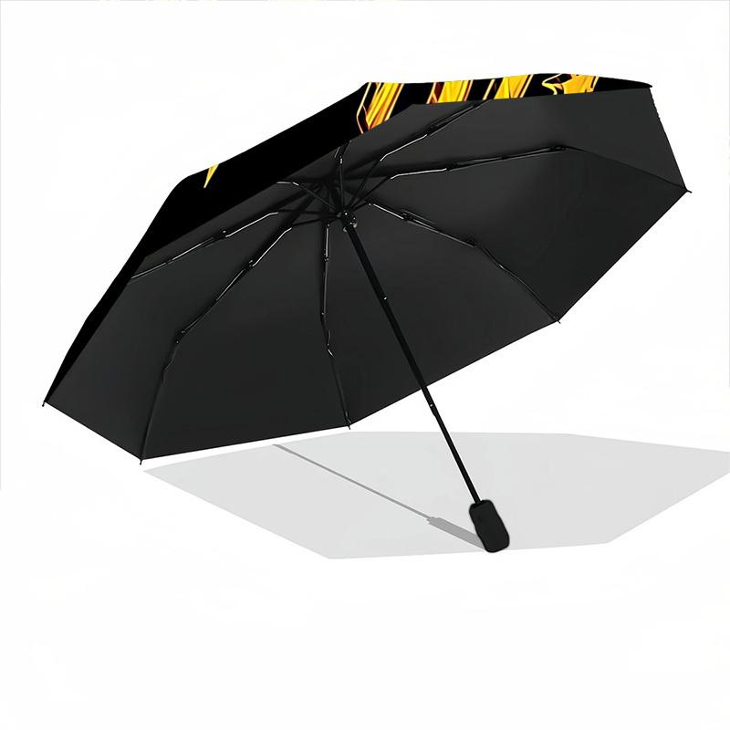 1pc Harry Potter Automatic Folding Umbrella - Sturdy 8-Rib Polyester Canopy,Sun-Defying Travel Companion Yy251023125