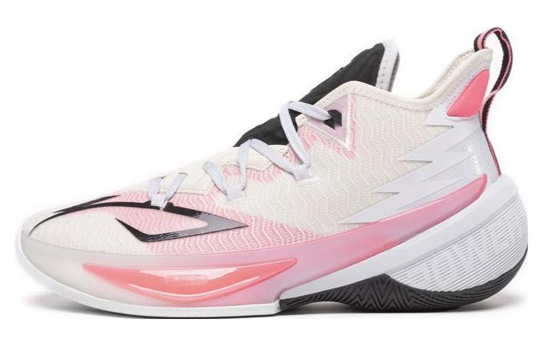 Li Ning Power 9 Premium Текстиль, Синтетическая кожа, TPU Устойчивые к истиранию Дышащие Средняя высота Баскетбольные кроссовки Мужские ABAS073-7 41