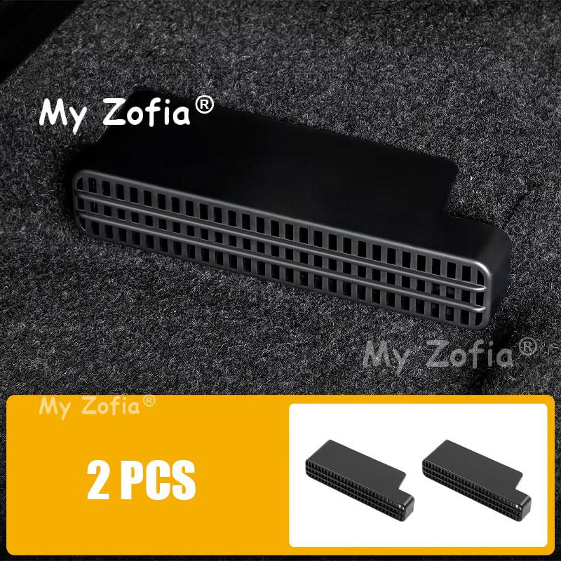 Car Under Back Seat AC Heat Floor Air Conditioner Outlet Grid Cover Air Outlet Cover For Toyota RAV4 XA60 6th 2026 Accessories