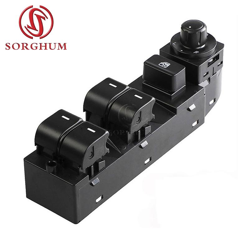 SORGHUM Power Window Master Switch Button Lifter  For Mazda 6 2014-2016 FST-MA-1065 FSTMA1065 GKL2-66-350A GKL266350A Car Spares