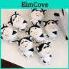 Cute Cartoon Cow Plush Toy With Pp Cotton Filling For Desk Decor And Gift Ideas
