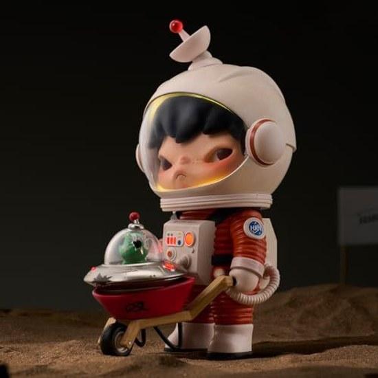 Hirono Search Aliens Pop Mart figurine jouet modèle plastique cadeau activité de fan Produit officiel Ma