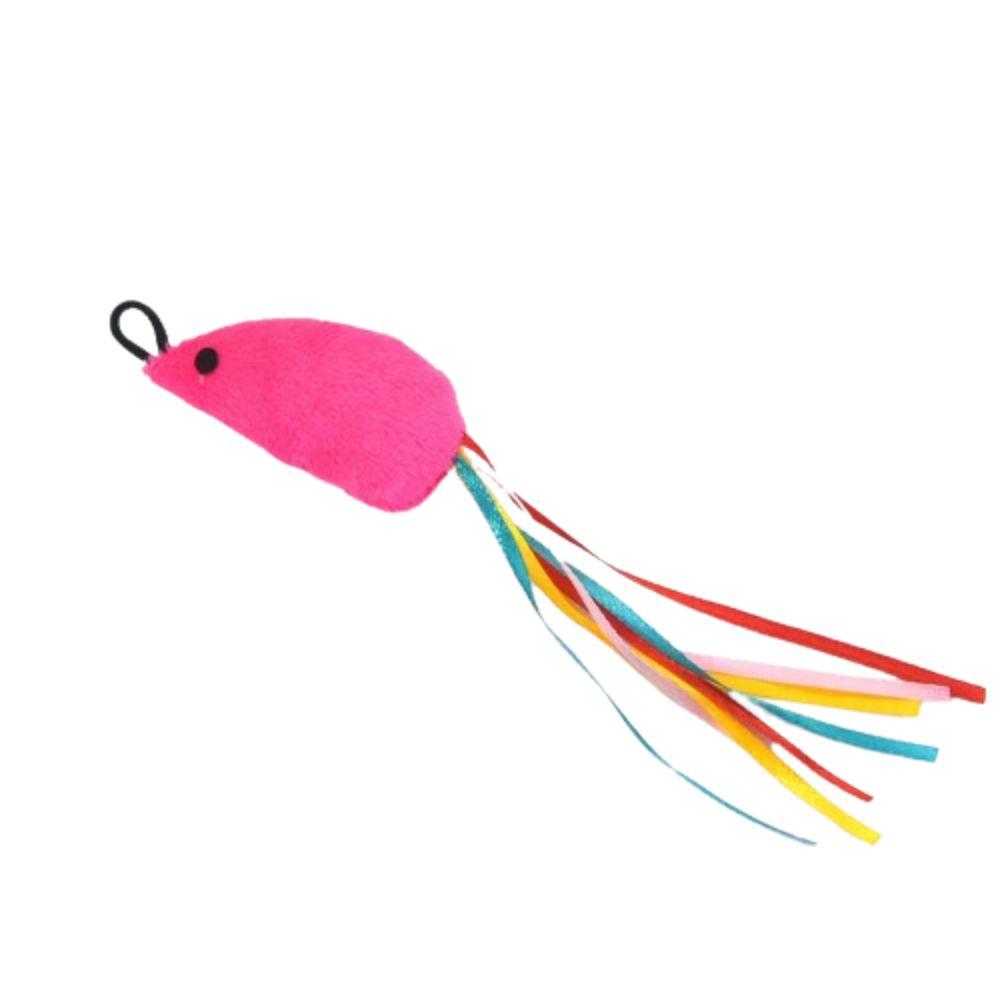 

Four-section Fishing Pole Wand 1.8m Cat Interactive Stick Funny Cat Teaser Stick Tease Accessories Mouse Replacement Head