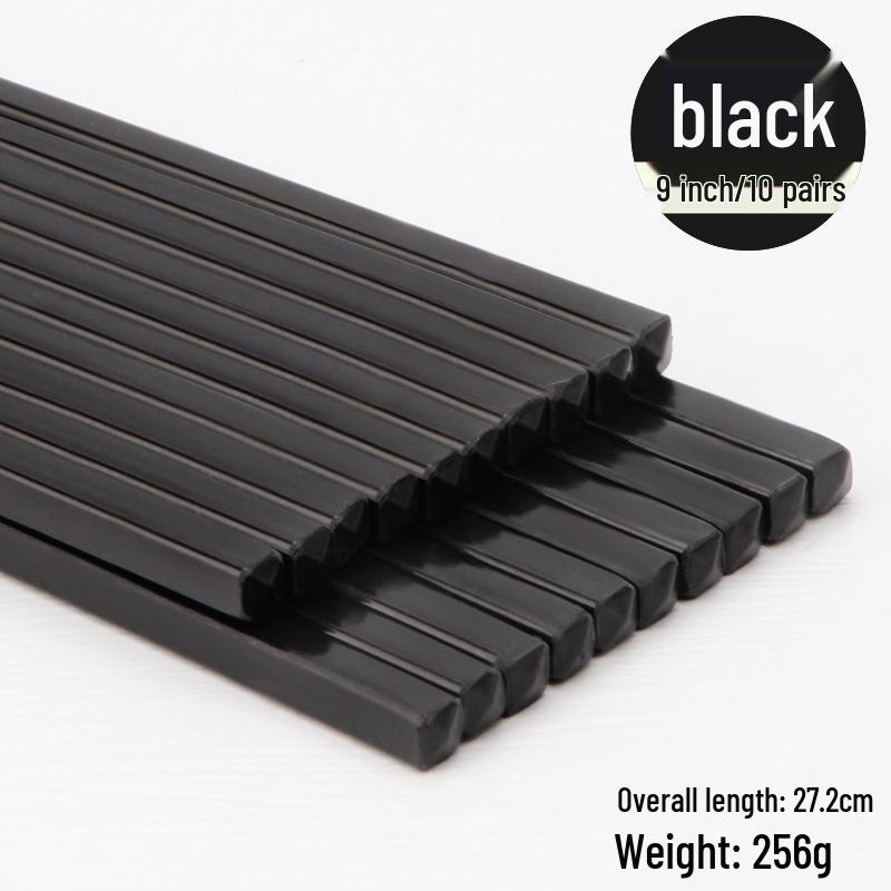 Bunte desinfizierte Melamin-Essstäbchen für Hotels, Restaurants und Fast Food