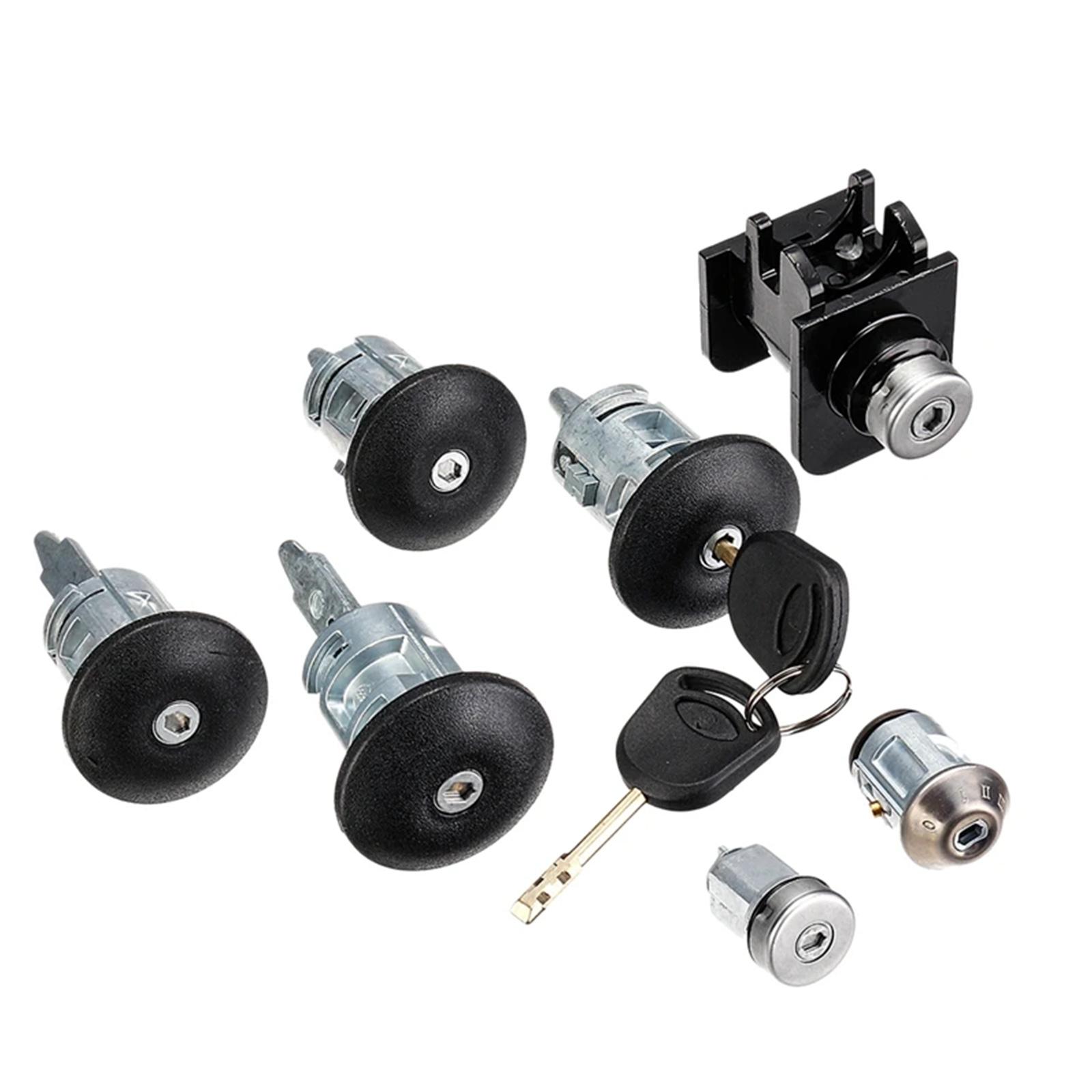 

Precise Automotive Ignition Lock Assembly Cylinder Set Including Key For MK6 4359018 1C1A-V22050-BA YC15V22050YG 4119503 1