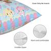 Sugarbunnies Anime Throw Pillow Cover Cushions for Sofa Cute Cartoon Awesome Pillowcase