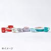 SANRIO Plate 21cm Hello Kitty Microwave, Dishwasher, and Dish Dryer Safe Ceramic Curry Plate Pasta Plate 185914
