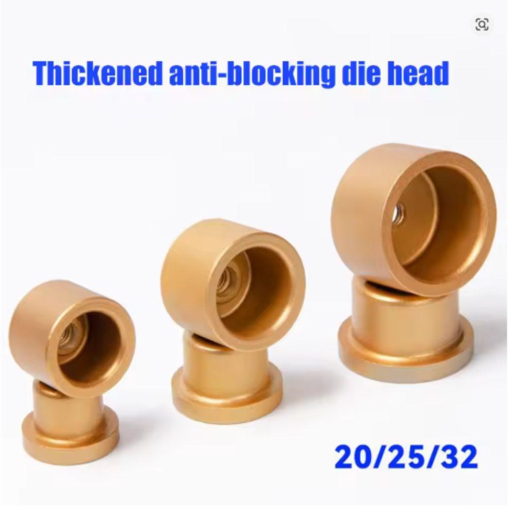 Heavy Duty PPR Pipe Welding Head Non-stick Die Head Welding Joint Head Plumbing Tube Welding