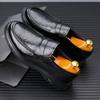 Handmade Leather Man Casual Shoes Comfortable Slip On Loafers All-match Mens Leather Flats Moccasins Leisure Walk Walking Shoes