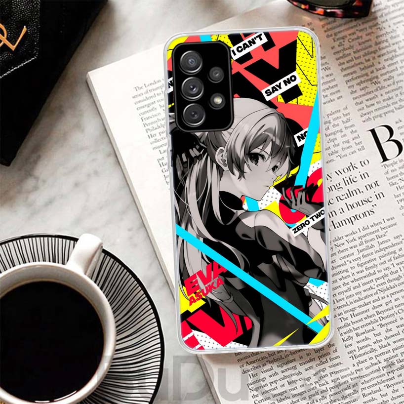 Fashion Anime Art Girls Cover For Samsung Galaxy A51 A50 A71 A70 Phone Case A21S A31 A41 A10 A20E A30 A40 A01 A11 A6 A7 A8 A9 Co