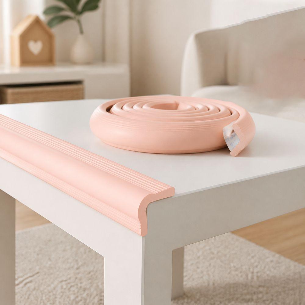 L Shaped Baby Safety Edge Guard Thickened Corner Protector Strip Table Edge Protector