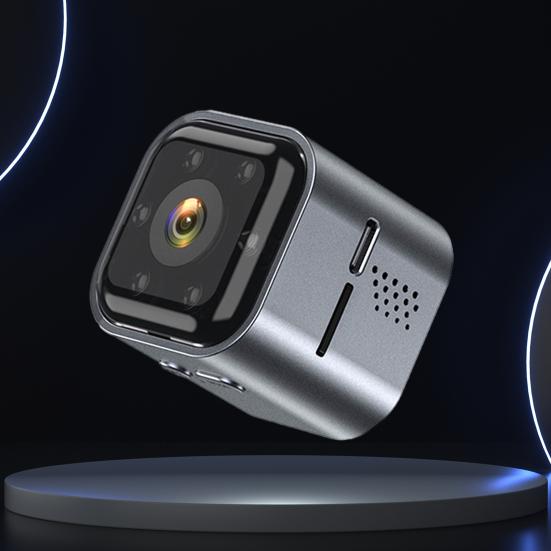 1080P WiFi Camera with Infrared Night Vision Home Security Solution HD-compatible Motion Detection Memory Card Storage Camera