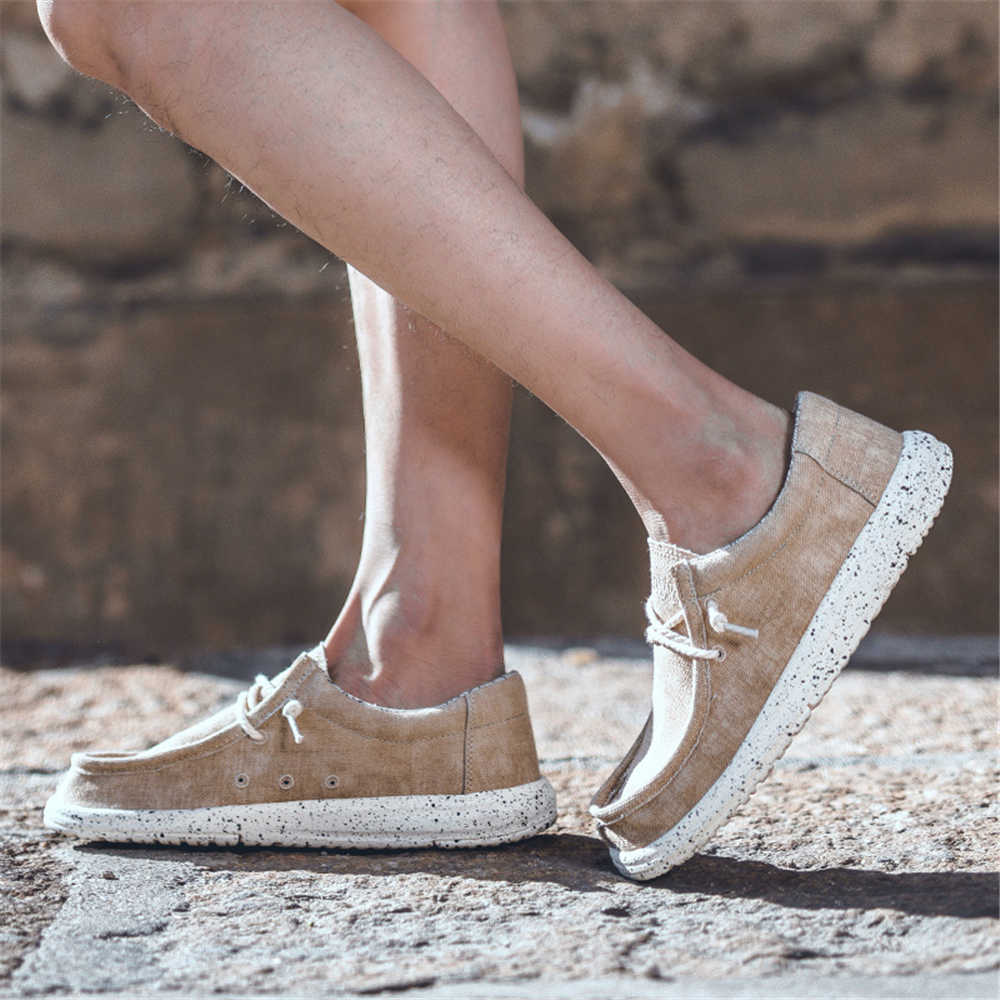 Fashion Canvass Anti-slip Outdoor Men's Sports Shoes Vulcanize Sneakers Casual Sports Man Tennis Universal Brands New Collection