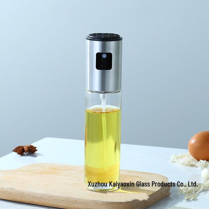 ZISIZ Glass Oil Sprayer for Cooking