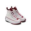 Converse Run Star Hike Abriebfeste Abdeckung High-Top Canvas Schuhe Unisex Weiß Beige Gelb 173125C