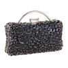 SCIONE Crystal Evening Bag Beaded Day Clutches Lady Wedding Purse Rhinestones Handbag for Women Bag