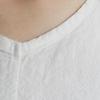 Plus Size Women Summer Cotton Linen T-shirts Short Sleeve Loose Tshirts Vintage Oversized Tops