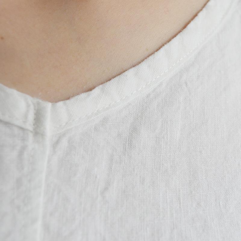 Plus Size Women Summer Cotton Linen T-shirts Short Sleeve Loose Tshirts Vintage Oversized Tops