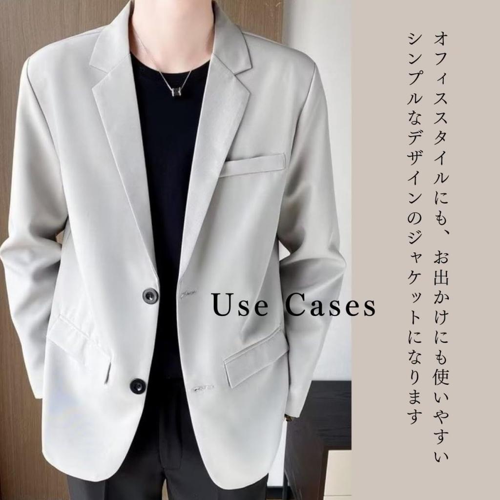 Tailored Jacket Suit Casual Jacket Outerwear Short Short Length Formal Hoodless Coat Pockets Collared Collared Long Sleeve Open Front Business Work