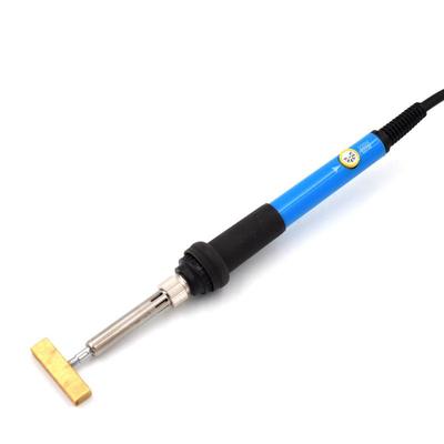 Soldering Iron T Tip T-head With Rubber-Cable Hot Press For LCD Screen  Repair