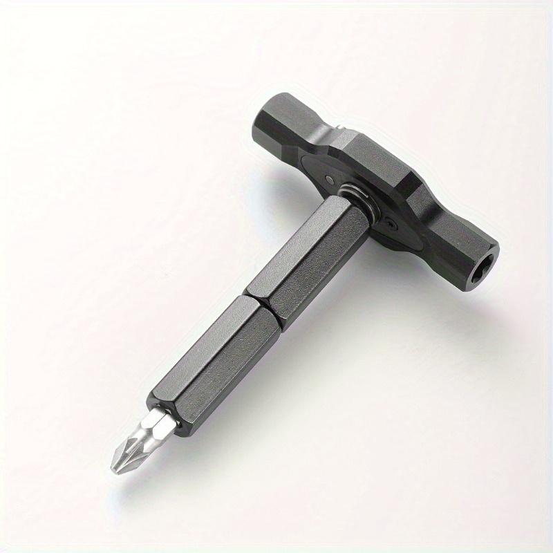 24-in-1 Multifunctional Ratchet Screwdriver Set, Metal Construction, Manual Operation, No Electricity Required, Durable Tool for Home and Officese