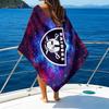 Raiders Football Legacy Bedrucktes Strandtuch, Superweiche Mikrofaser, Perfektes Geschenk Geburtstag, für Pool, Strand, Reisen, für Familie und Freunde