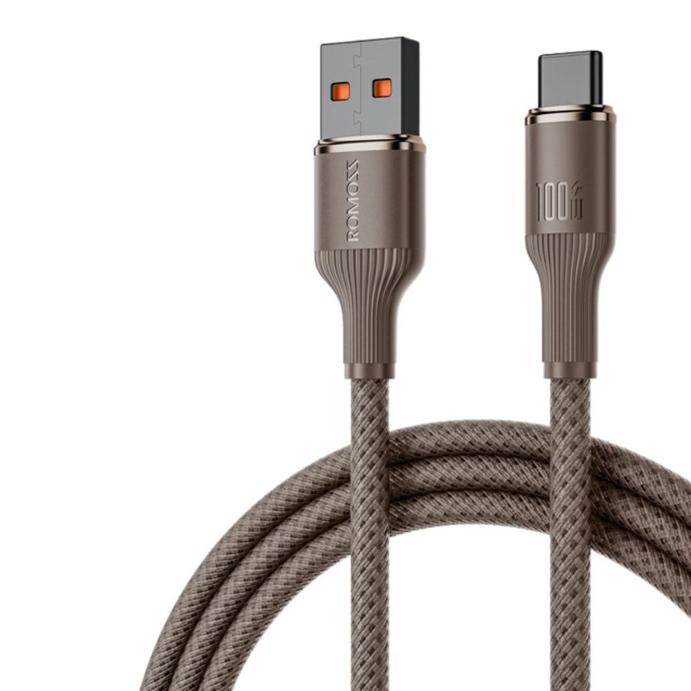 

Super Fast Charging Tpye C Charging Cable Woven Shell USB C Charging Cable Smartphone 1.2m-brown usb to c