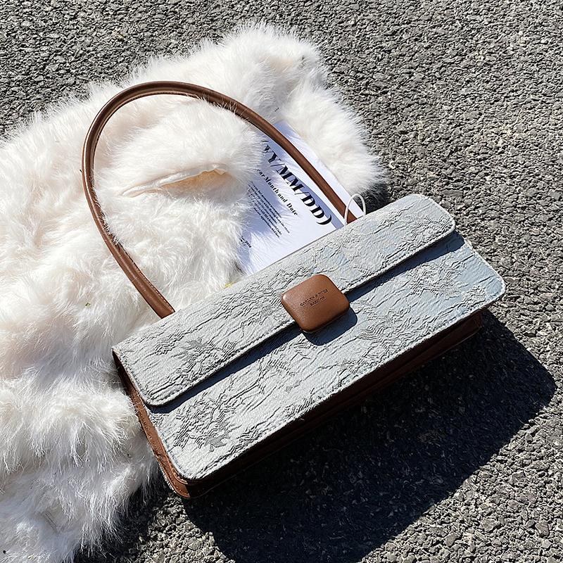 Luksusowa Designerska Damska Torba Retro Żakardowe Torby Podpachowe na Ramię Elegancka Modna Damska Torebka na Wszystko na Imprezę