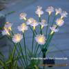 Solar LED Fiber Optic Cherry Blossom Garden Stake Light