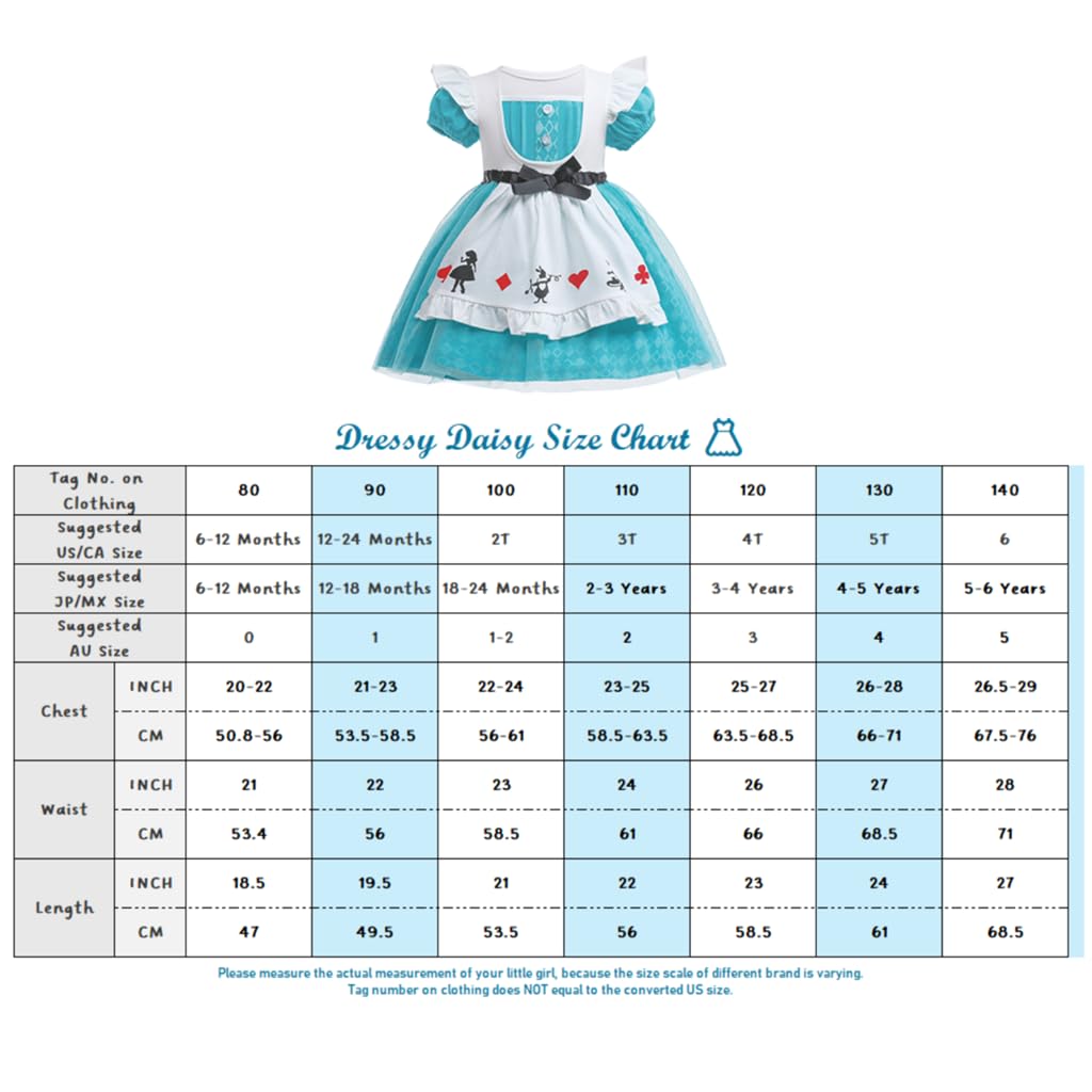 Dressy Daisy Princess Halloween Party Summer Ages Months Costume, Dress, Baby/Toddler Outfit, 12-18 (Includes Headband)