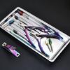 Salon Grade Nail Art Tool Disinfectings Tray Steel Build Spacious Interior Antisilp Base for Safe Sterilizations Tray