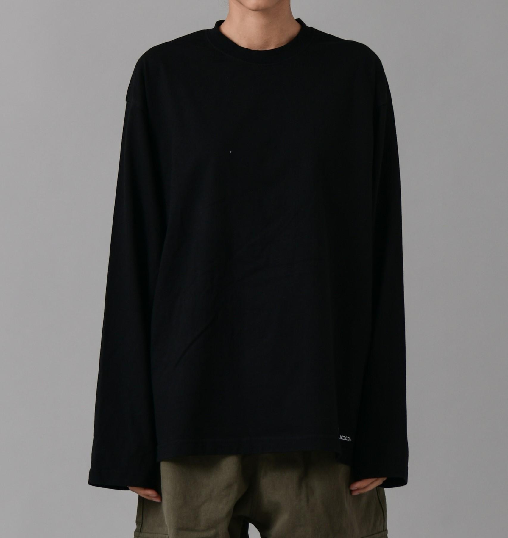 Bajubiju Logo Embroidery Sleeves [2 Colors] Black/S