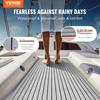 Boat Flooring, EVA Foam Boat Decking 94.5" x 45.7", Non-Slip Self-Adhesive Flooring, 29.9 sq.ft Marine Carpet for Boats, Yacht, Pontoon, Kayak Decking