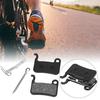 1 Pair Semi Metallic Resin Mountain Road Bike Bicycle Disc Brakes Pads Blocks Accessories