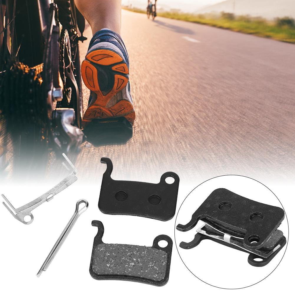 1 Pair Semi Metallic Resin Mountain Road Bike Bicycle Disc Brakes Pads Blocks Accessories