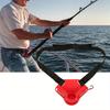 1PC Multi-functional Sea Fishing Auxiliary Belt Portable Fishing Waist Rod Stand Wearing Equipment