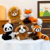 Cartoon Plush Toy Pillow With Magnetic Closure For Kids Girls Boys Sleep Comfort